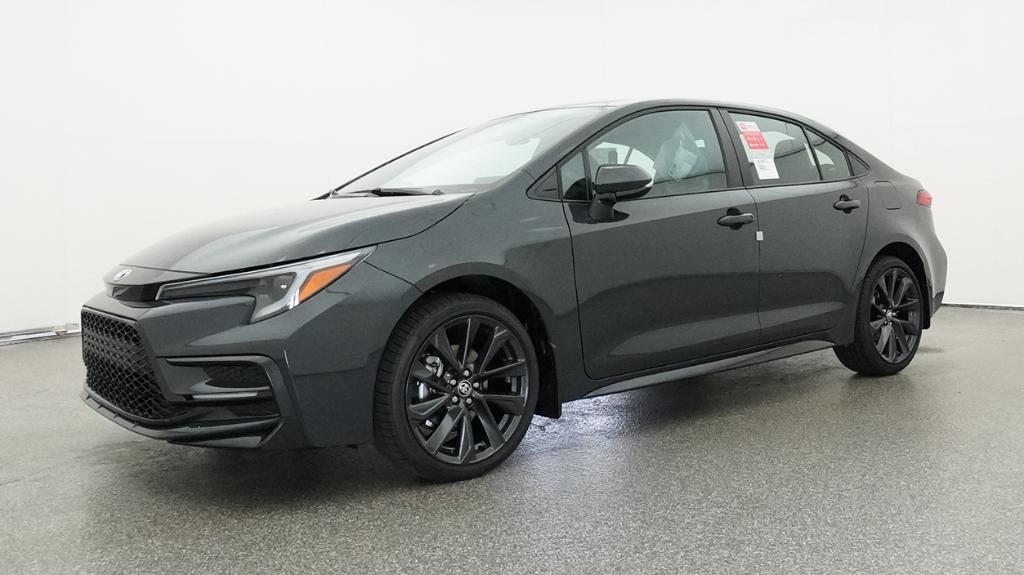 New 2026 Toyota Corolla Sedan