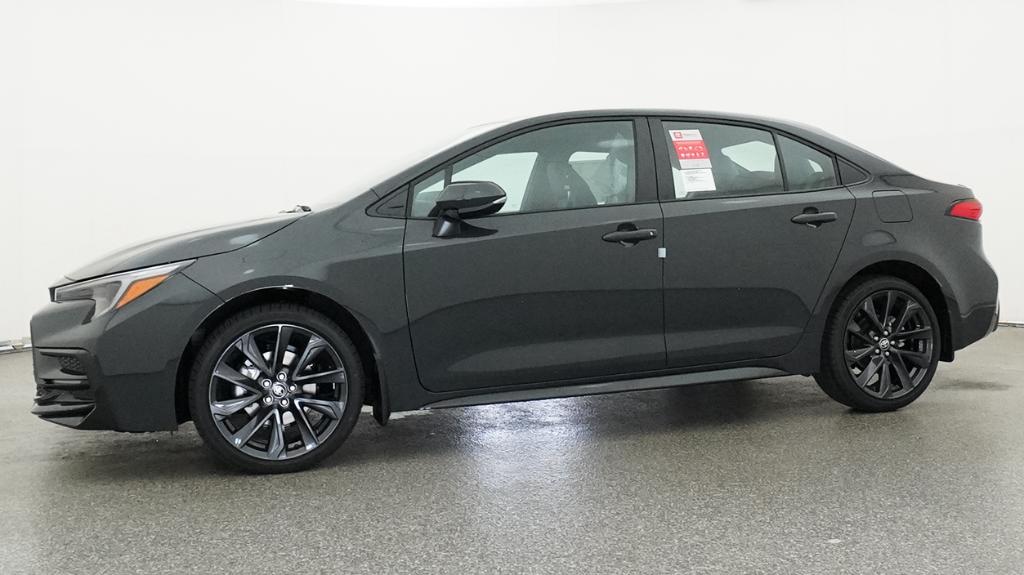 New 2026 Toyota Corolla Sedan