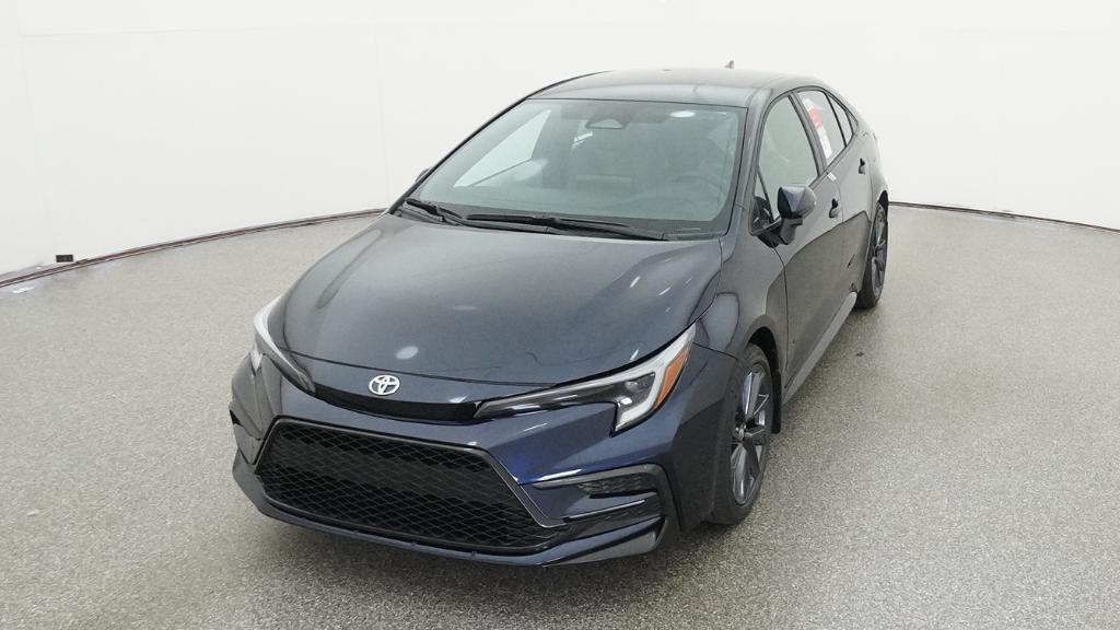 New 2026 Toyota Corolla Sedan