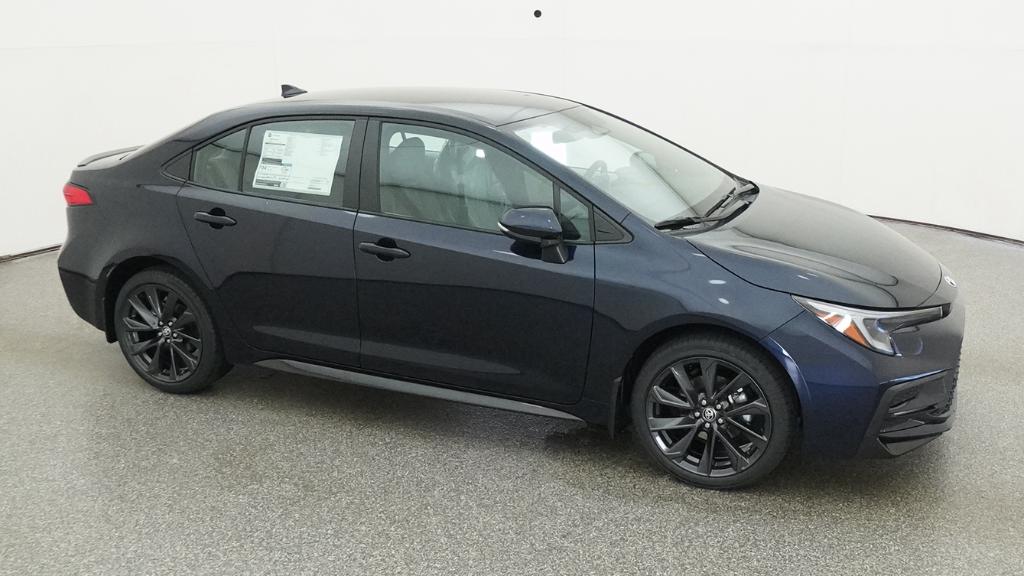New 2026 Toyota Corolla Sedan