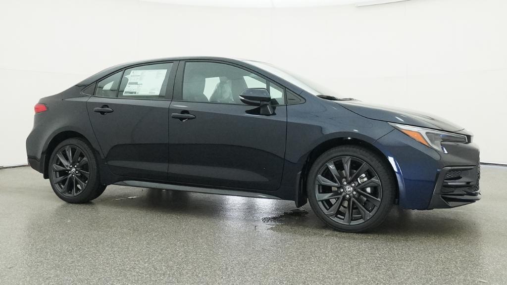 New 2026 Toyota Corolla Sedan