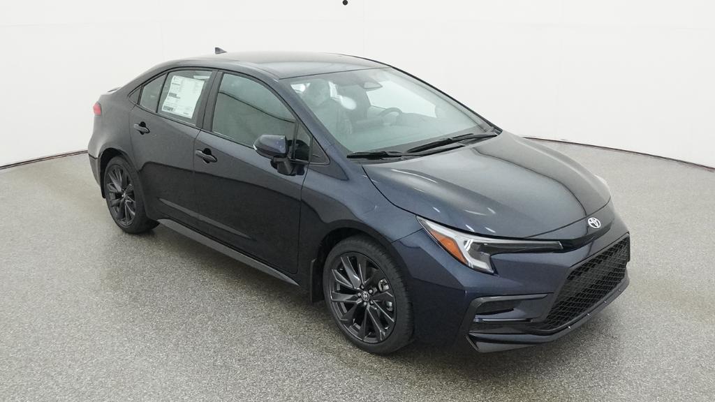 New 2026 Toyota Corolla Sedan