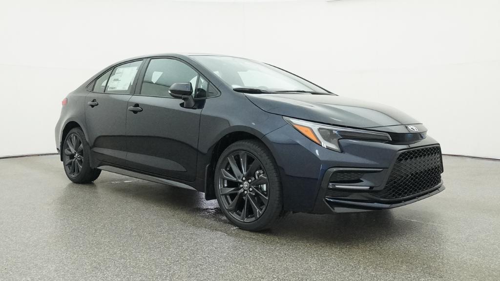 New 2026 Toyota Corolla Sedan