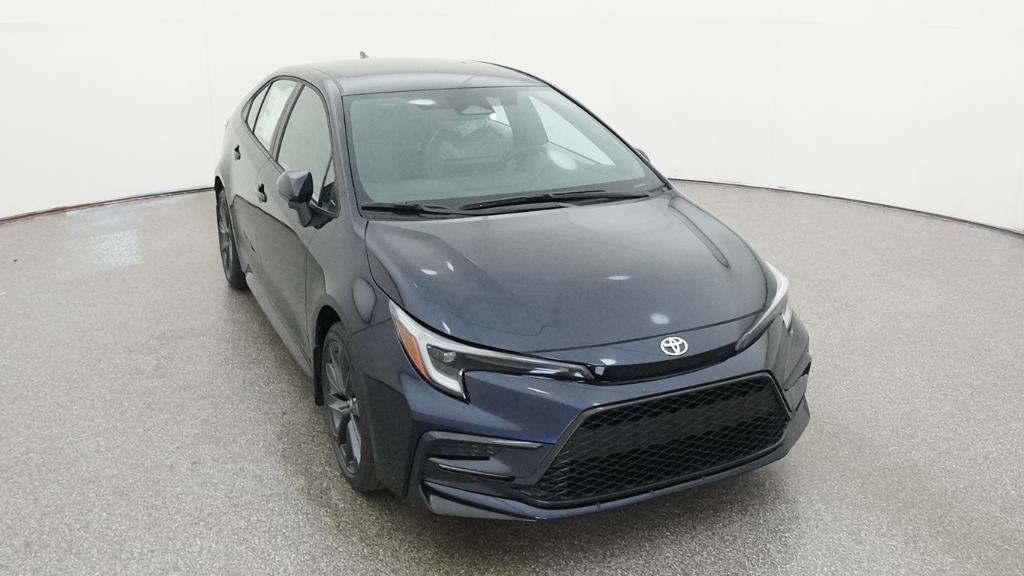 New 2026 Toyota Corolla Sedan