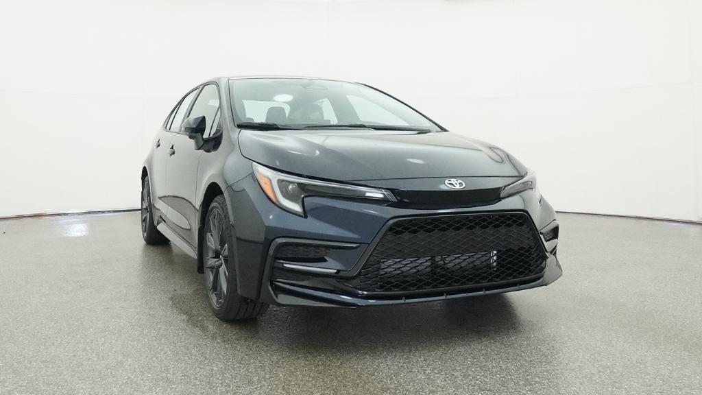 New 2026 Toyota Corolla Sedan