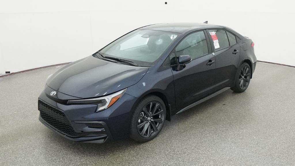 New 2026 Toyota Corolla Sedan