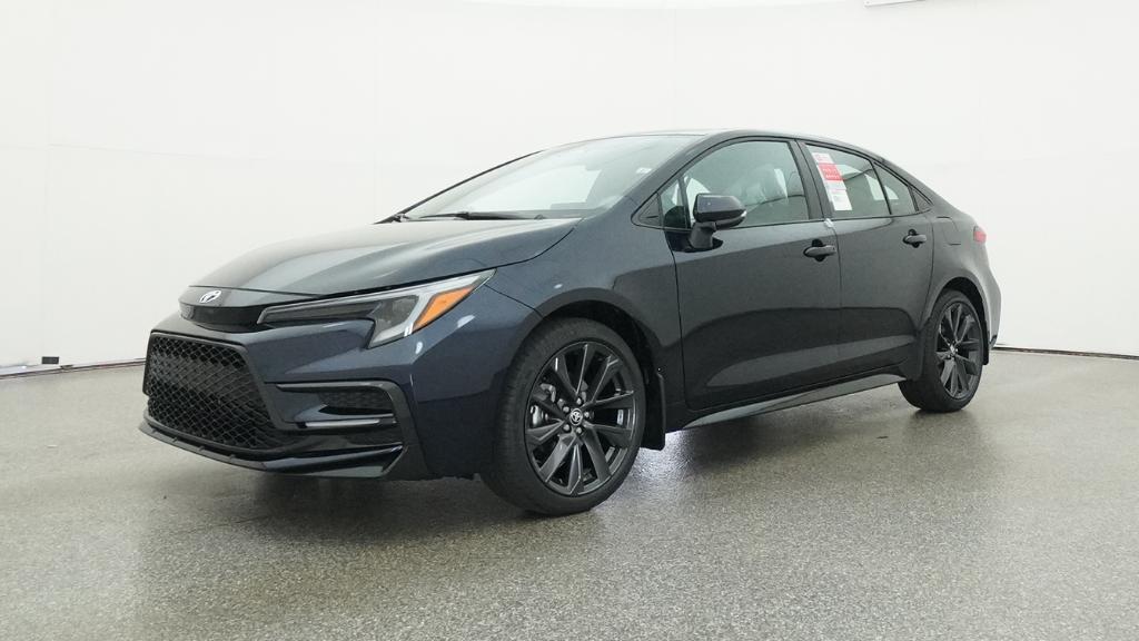 New 2026 Toyota Corolla Sedan