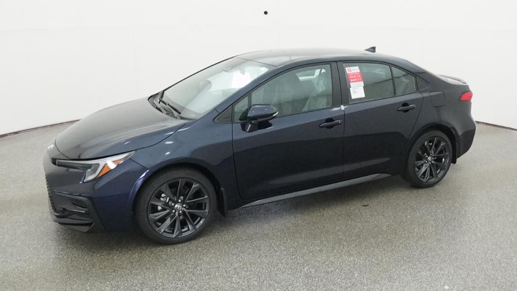 New 2026 Toyota Corolla Sedan
