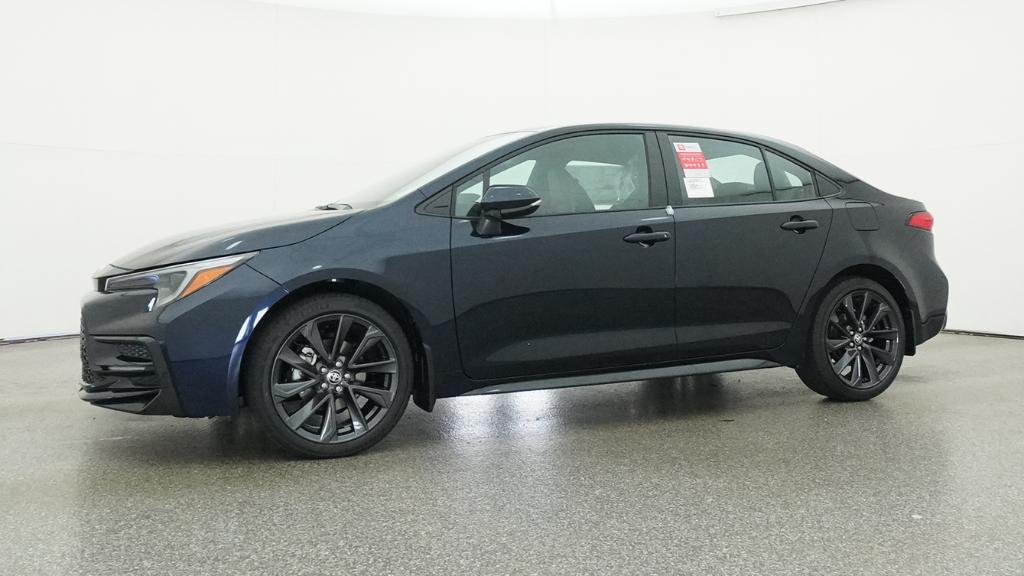 New 2026 Toyota Corolla Sedan