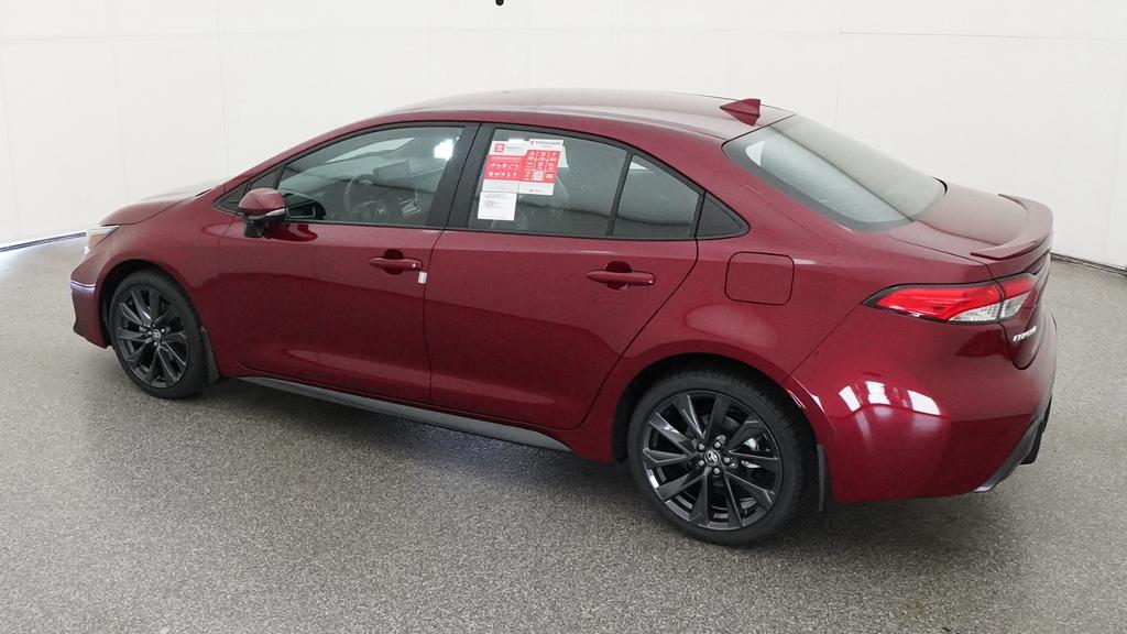 New 2026 Toyota Corolla Sedan