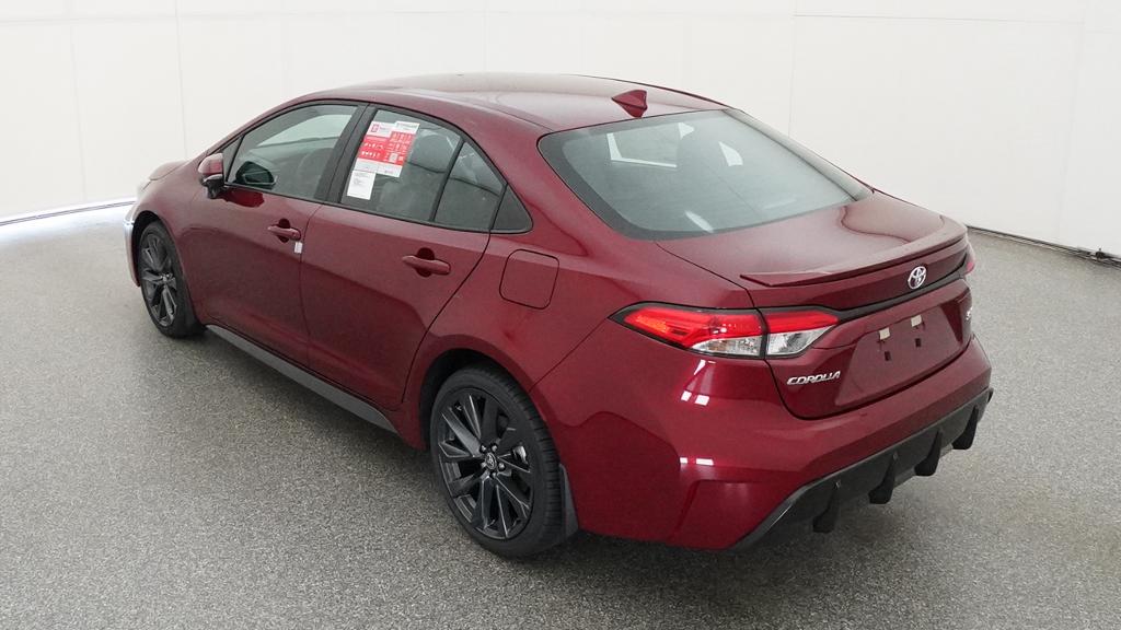 New 2026 Toyota Corolla Sedan