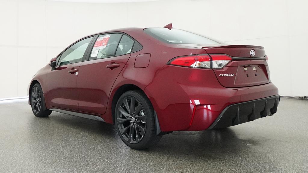 New 2026 Toyota Corolla Sedan