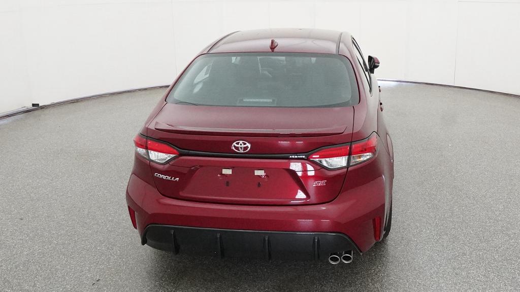 New 2026 Toyota Corolla Sedan