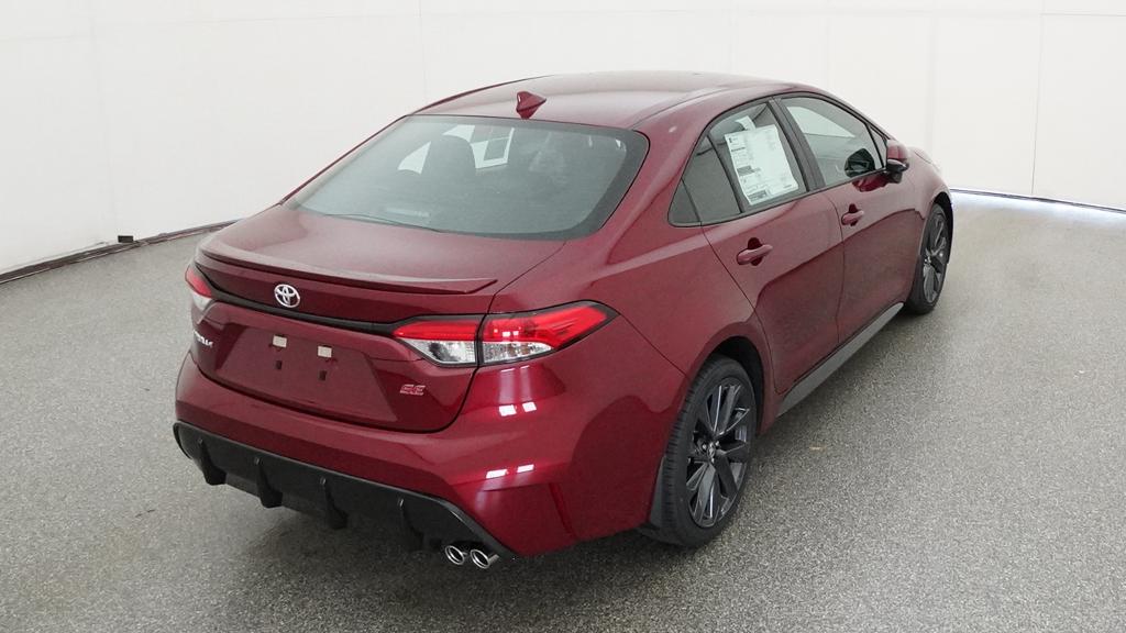 New 2026 Toyota Corolla Sedan