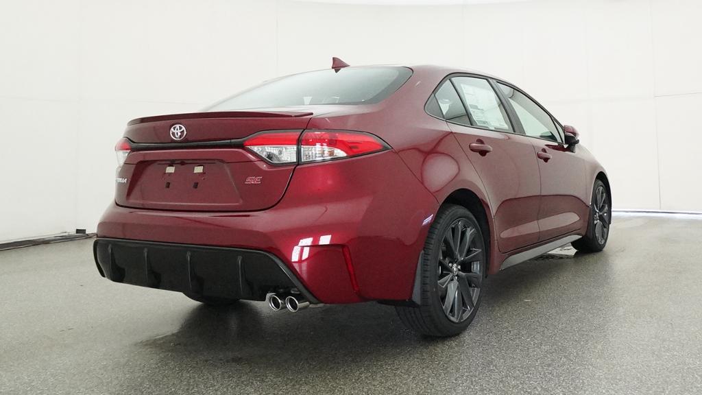 New 2026 Toyota Corolla Sedan