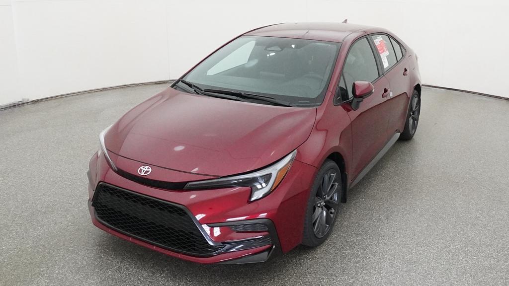 New 2026 Toyota Corolla Sedan