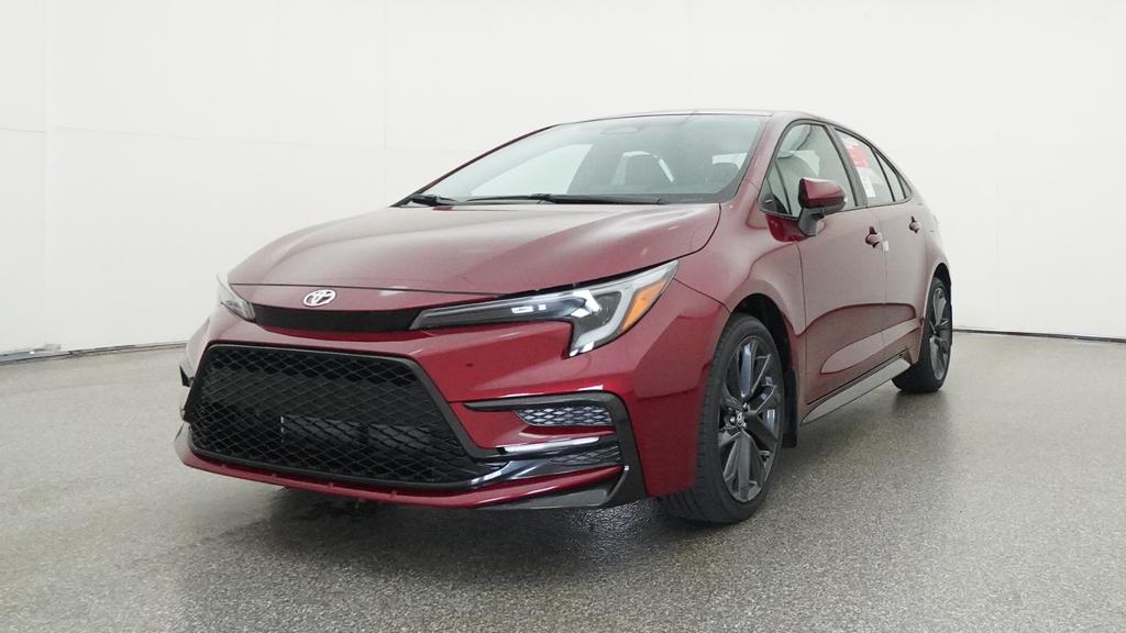 New 2026 Toyota Corolla Sedan