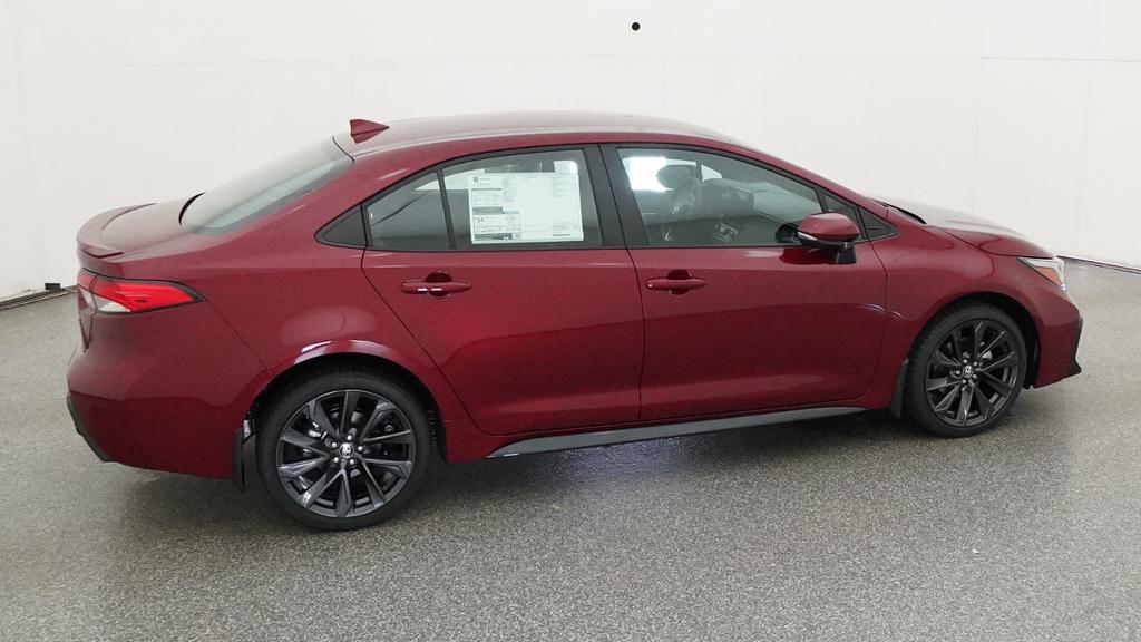 New 2026 Toyota Corolla Sedan