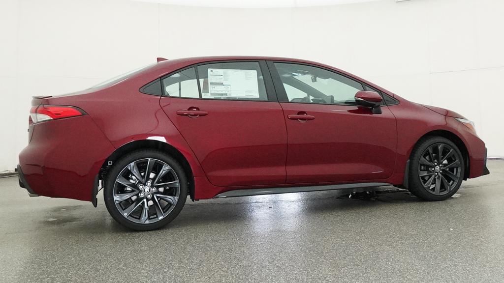 New 2026 Toyota Corolla Sedan
