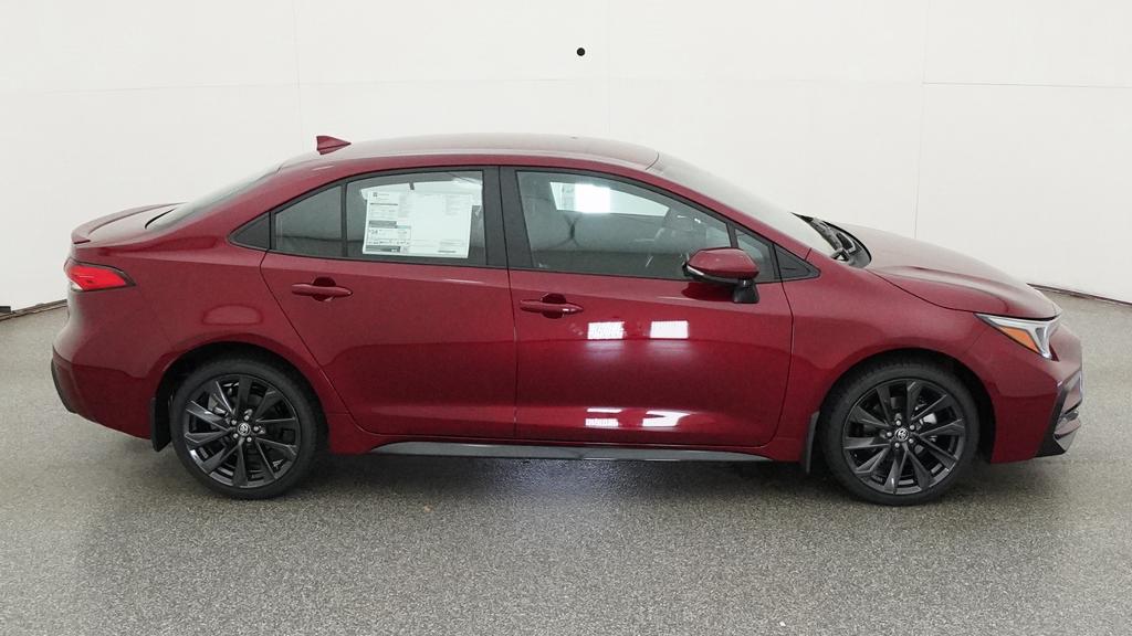 New 2026 Toyota Corolla Sedan