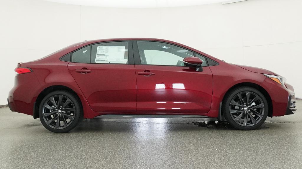 New 2026 Toyota Corolla Sedan