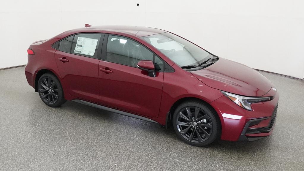 New 2026 Toyota Corolla Sedan