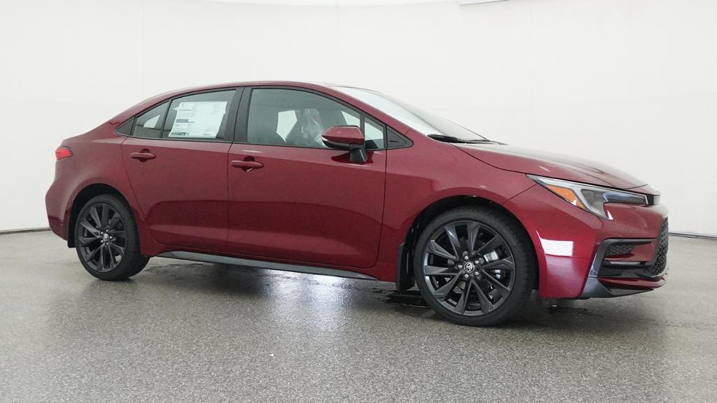 New 2026 Toyota Corolla Sedan
