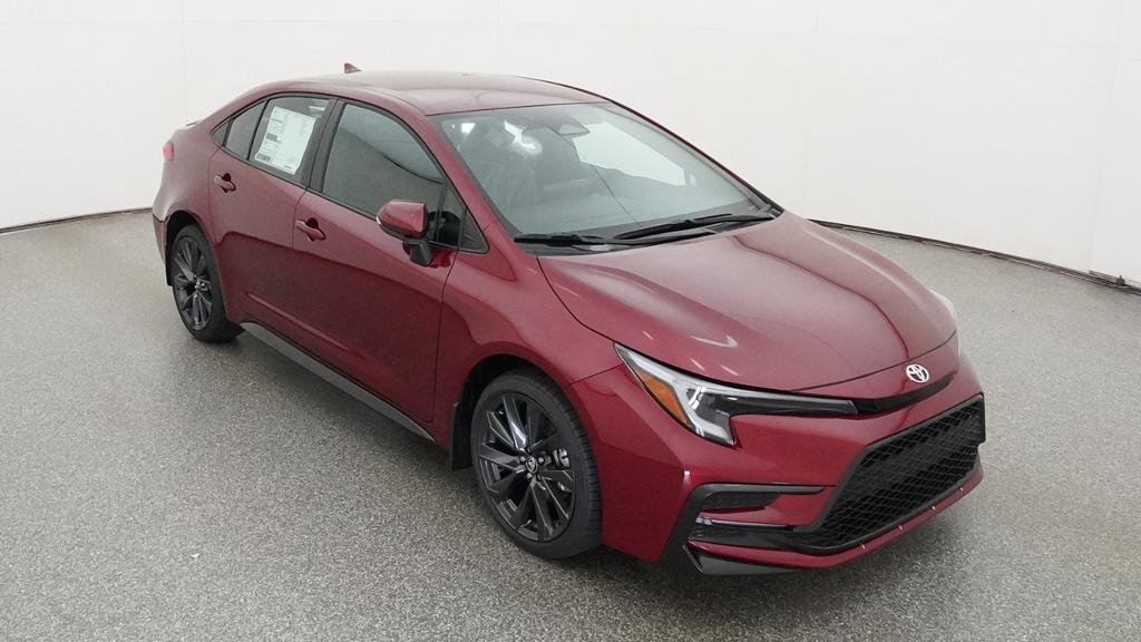 New 2026 Toyota Corolla Sedan