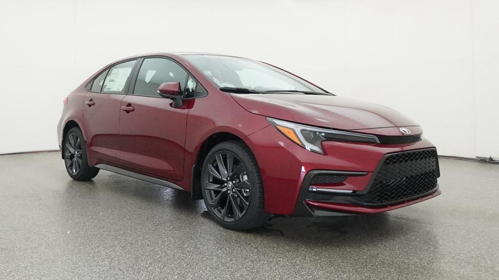 New 2026 Toyota Corolla Sedan