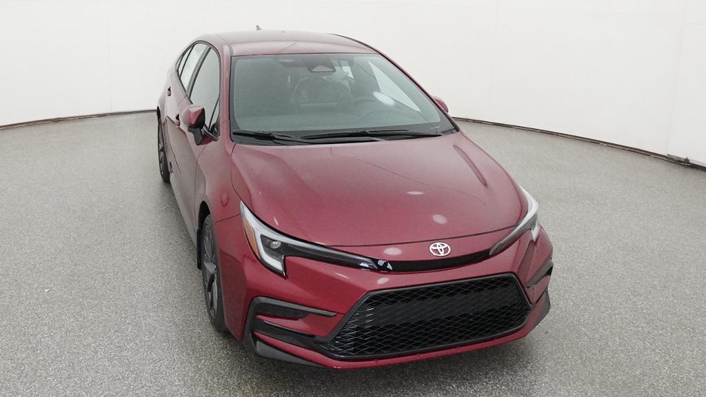 New 2026 Toyota Corolla Sedan