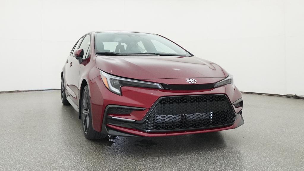 New 2026 Toyota Corolla Sedan