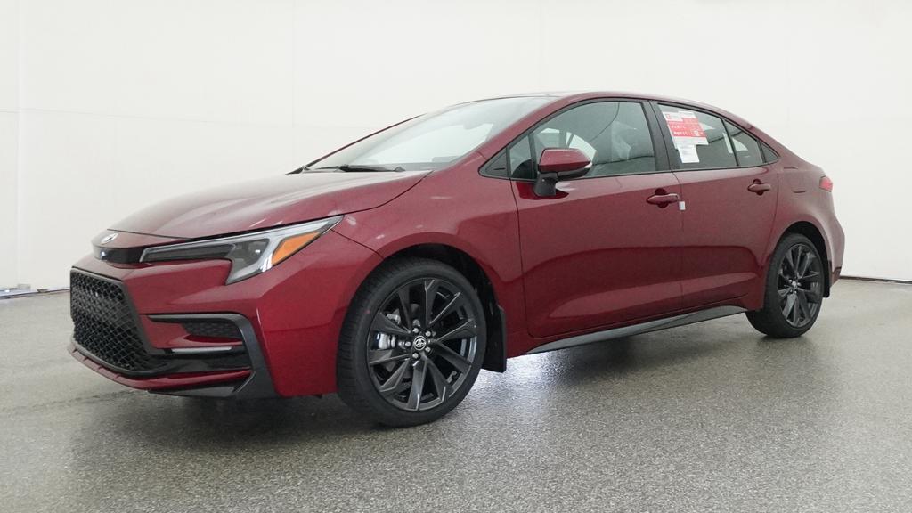 New 2026 Toyota Corolla Sedan