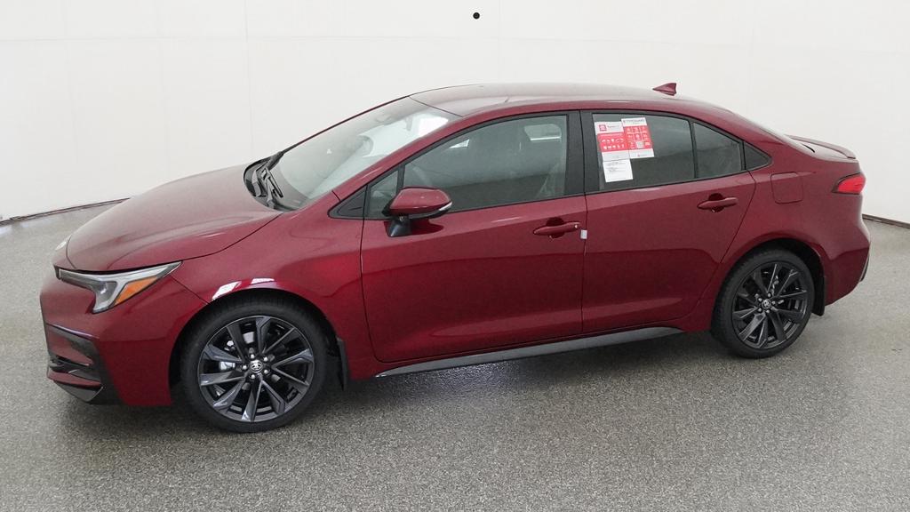 New 2026 Toyota Corolla Sedan