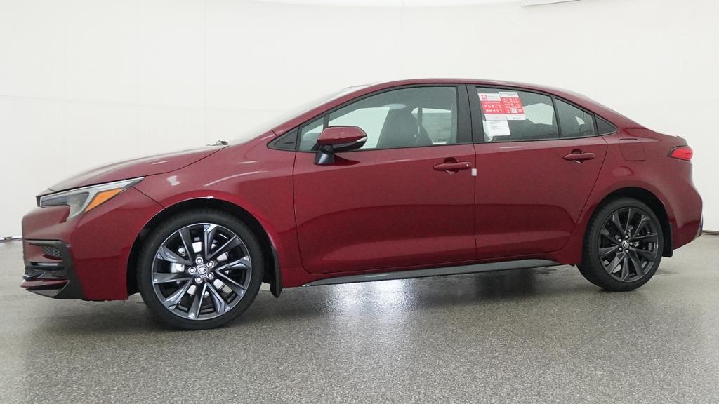 New 2026 Toyota Corolla Sedan