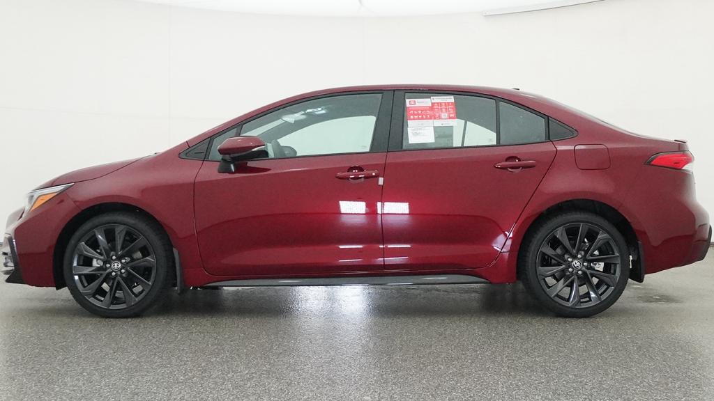 New 2026 Toyota Corolla Sedan