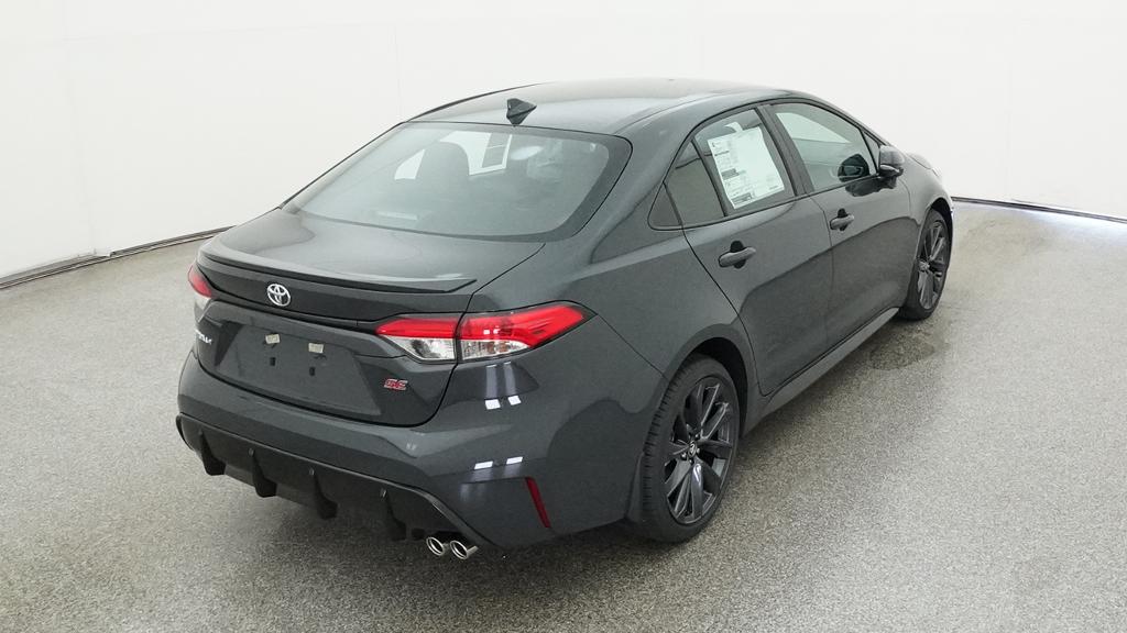 New 2026 Toyota Corolla Sedan