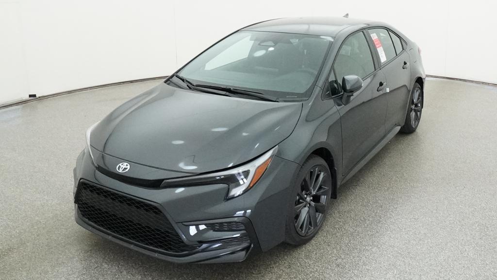 New 2026 Toyota Corolla Sedan