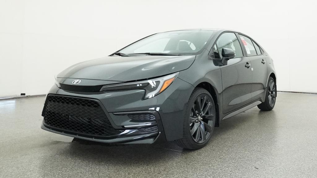 New 2026 Toyota Corolla Sedan