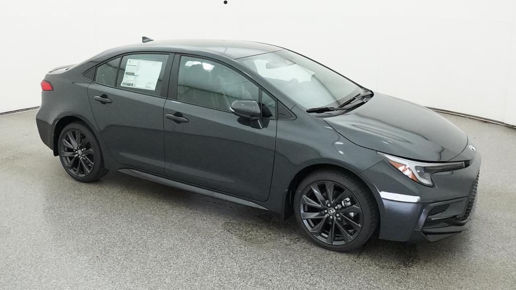 New 2026 Toyota Corolla Sedan