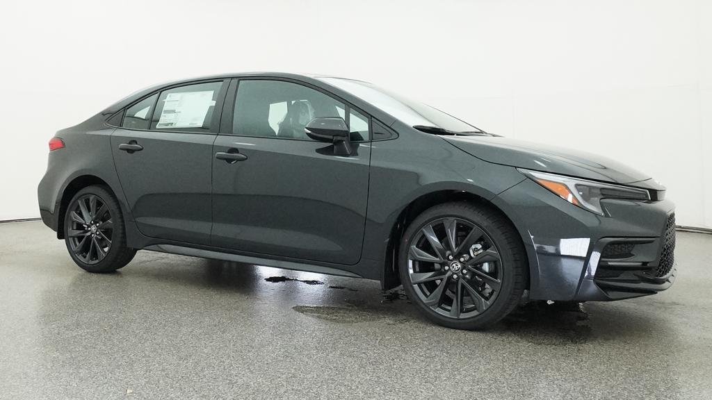New 2026 Toyota Corolla Sedan