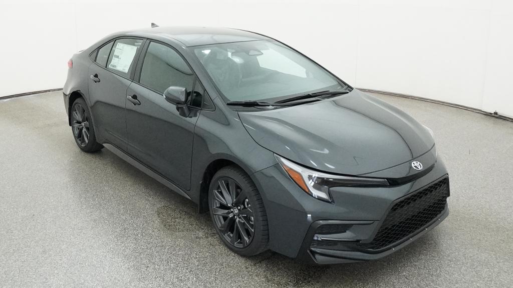 New 2026 Toyota Corolla Sedan