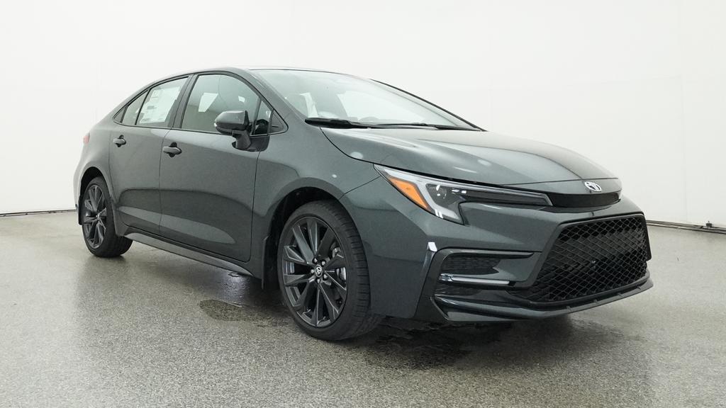 New 2026 Toyota Corolla Sedan