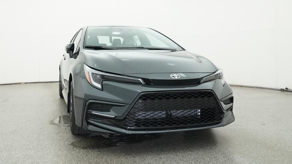 New 2026 Toyota Corolla Sedan
