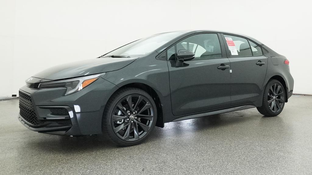 New 2026 Toyota Corolla Sedan