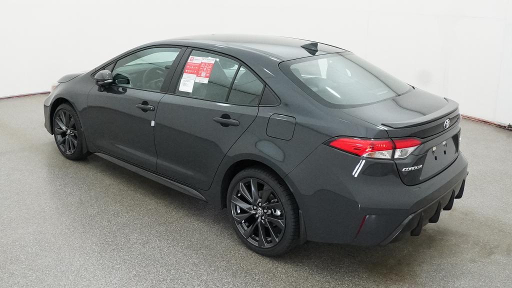 New 2026 Toyota Corolla Sedan