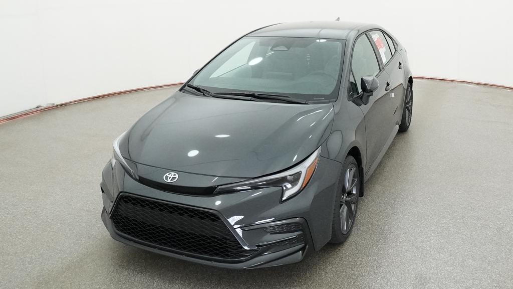 New 2026 Toyota Corolla Sedan