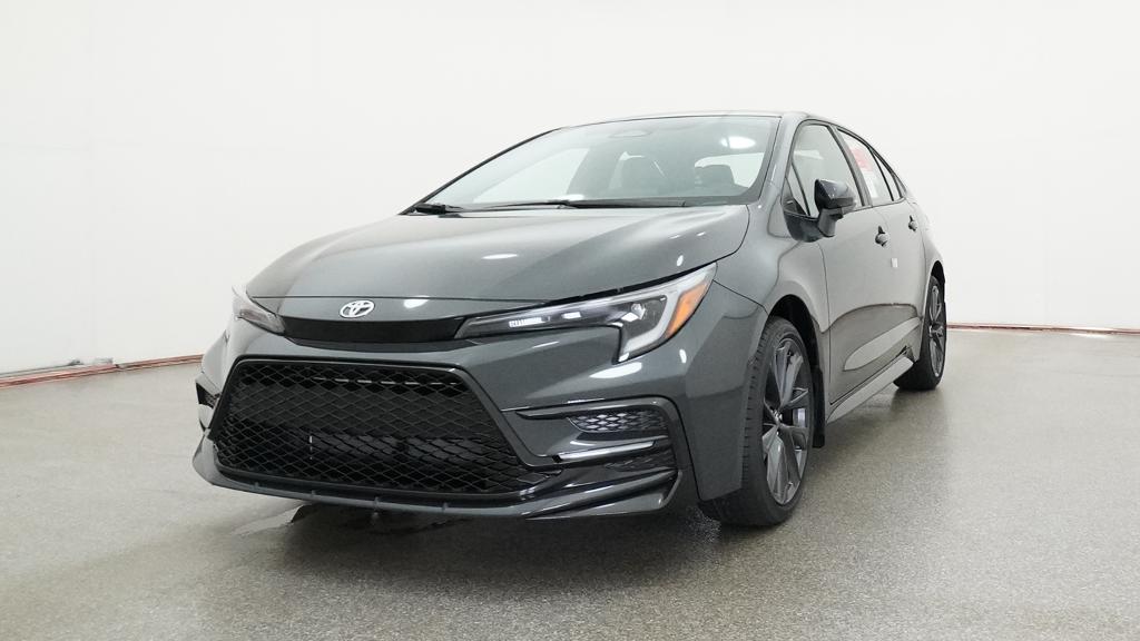 New 2026 Toyota Corolla Sedan