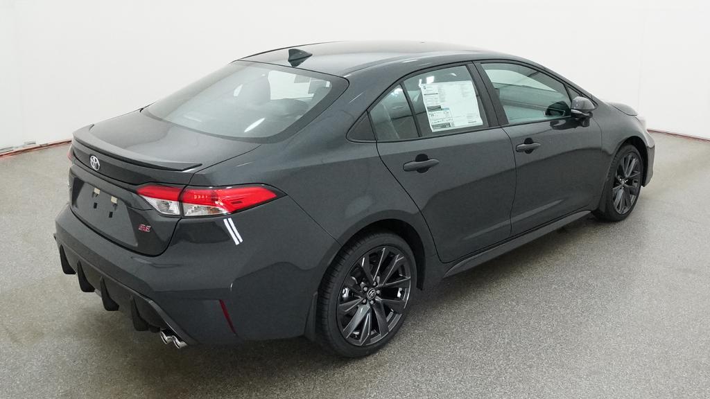 New 2026 Toyota Corolla Sedan