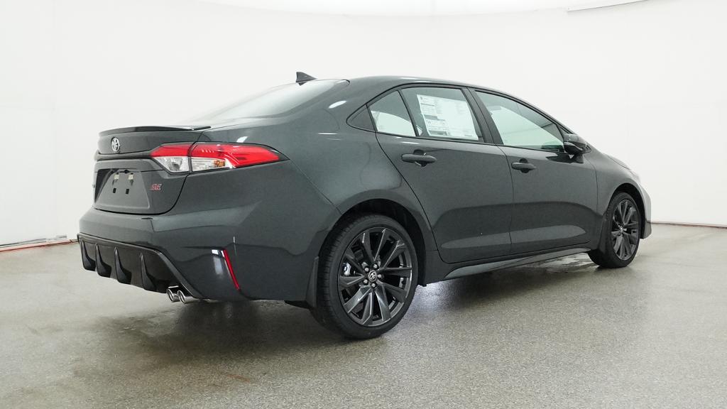 New 2026 Toyota Corolla Sedan