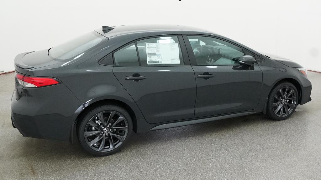 New 2026 Toyota Corolla Sedan